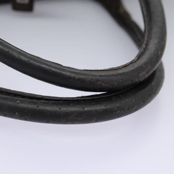 FENDI Hand Bag Leather Brown - Picture 8 of 14